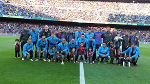 Barça Alusport zaprezentowała puchar na Camp Nou